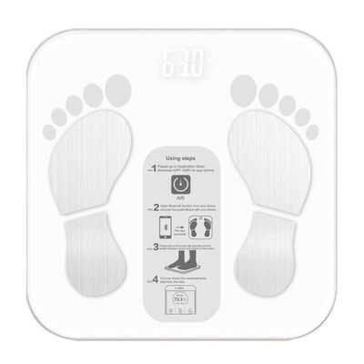 5-180kg Body Weight Scale Body Fat Electronic Scales Floor BMI Digital Scale Water Mass Health Precision Smart Weighing Scales