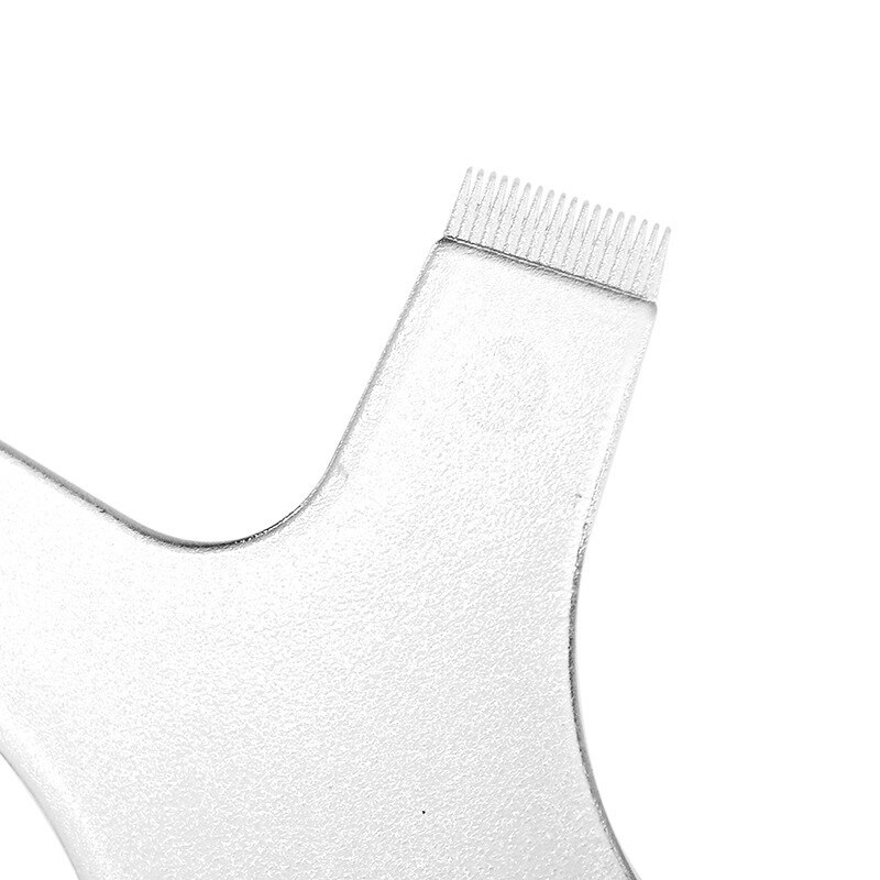 1/10Pcs Mini Y Vorm Siliconen Enten Wimper Borstel 3D Curler Wimpers Lift Lifting Tool Wimper Extension Graft levert