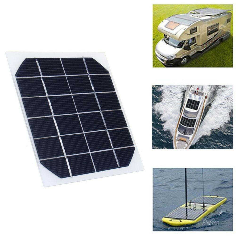 2w 6v Solar Panel Power Battery Toy Charger Diy Small Cell Panels Solar Solar Solar Panel Generator Power Generation Solar L6H7