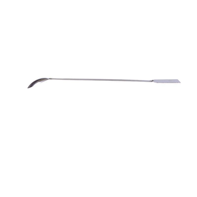 Louche médicinale de cuillère de corne avec la longueur de spatule 200mm fournitures de laboratoire de