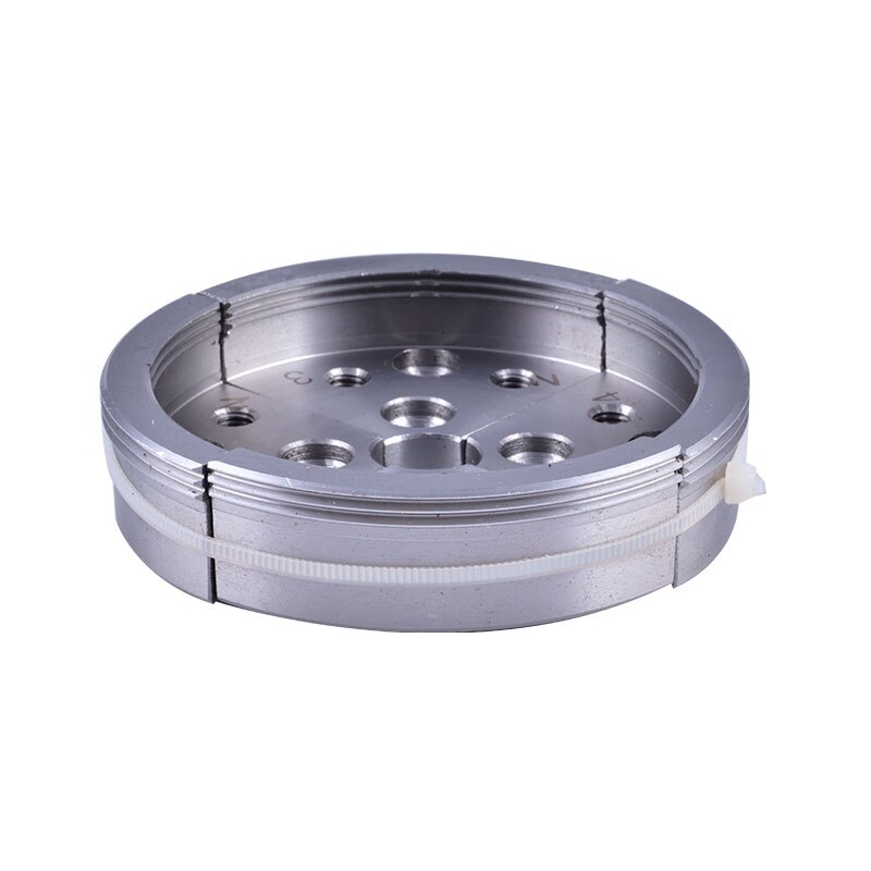 10 ''Jaw Klauwplaat, 214Mm Platte Kaak, 4 Kaken Hout Draaibank Chuck,mini Draaibank Houtbewerking, Machine Tool Accessoires Suits