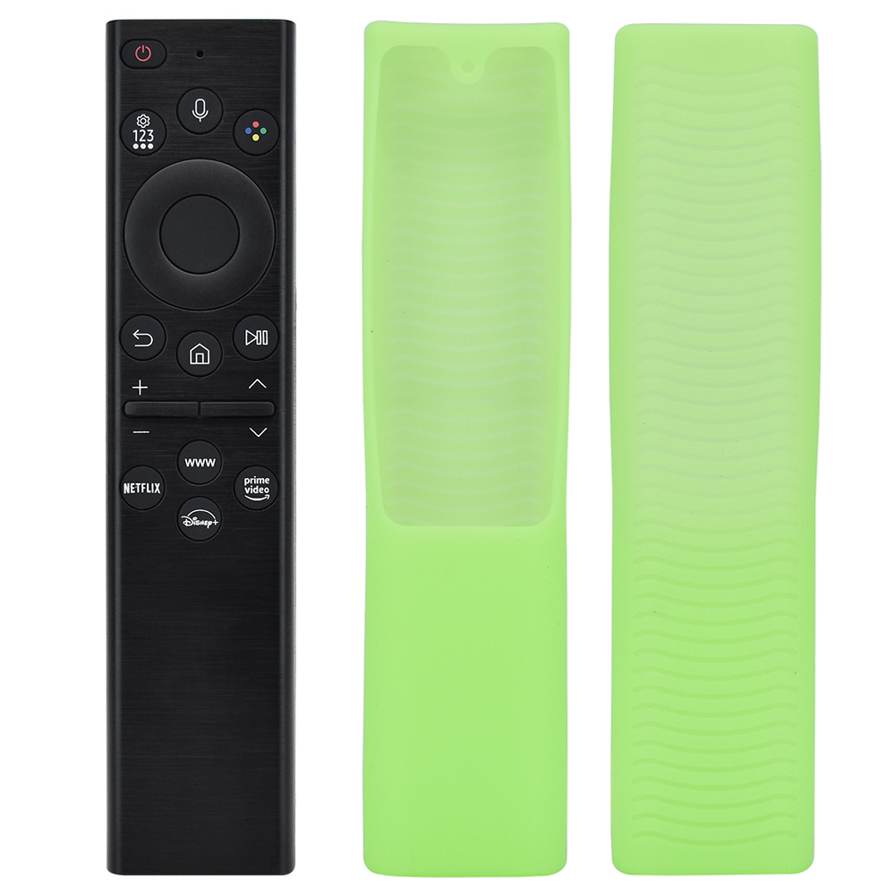 Nowy zamiennik BN59-01386D pilota głosowego dla Samsung 2022 Smart TV QN65QN800B QN65QN900B QN55QN90B UE70BU8000U QE32LS03BBU: green