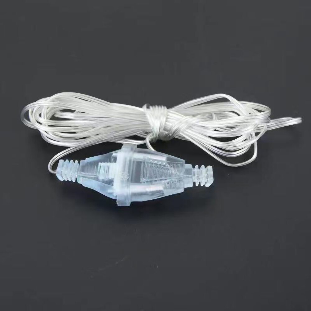 3M 5M Power Extension Cord Plug Extender Wire Extension Cable Standard Switch Cable EU US Plug for LED String Light Christmas