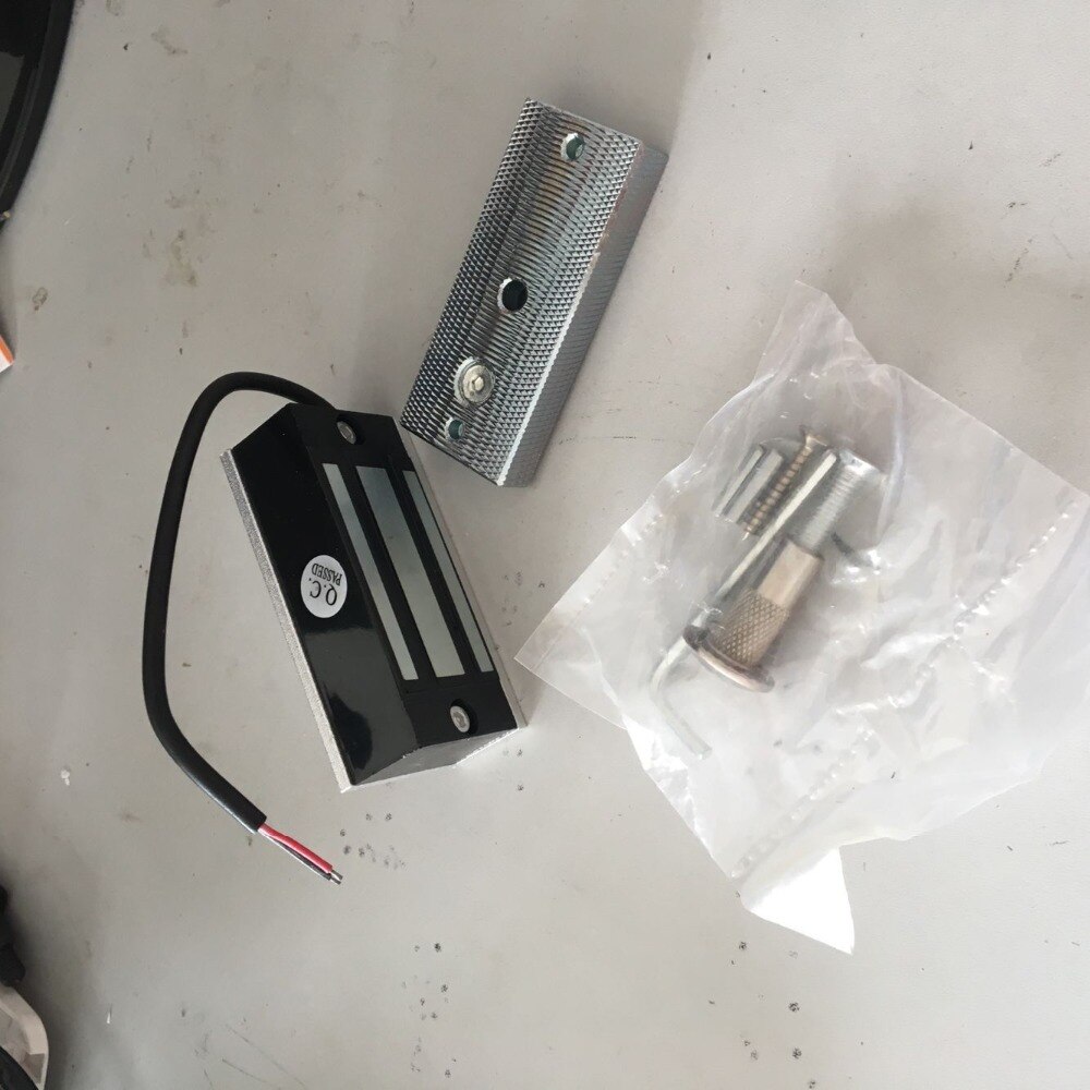 Magnet lock 12V door magnetic escape room prop installed on the door electromagnet lock prop for escape game