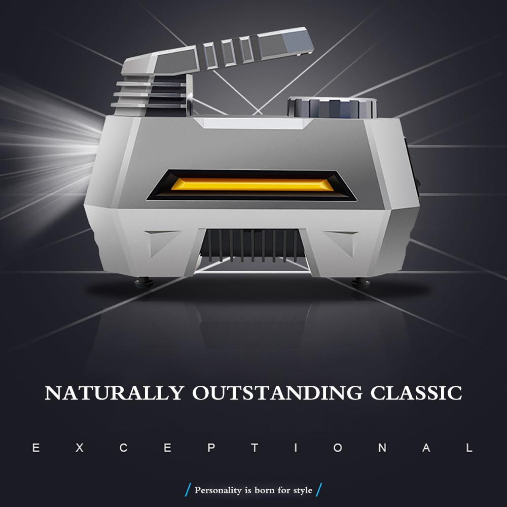 Car Portable Hand-Held Air Pump Charging Air Pump Car Tire Pump With Digital Screen LED Fast Easy to operate