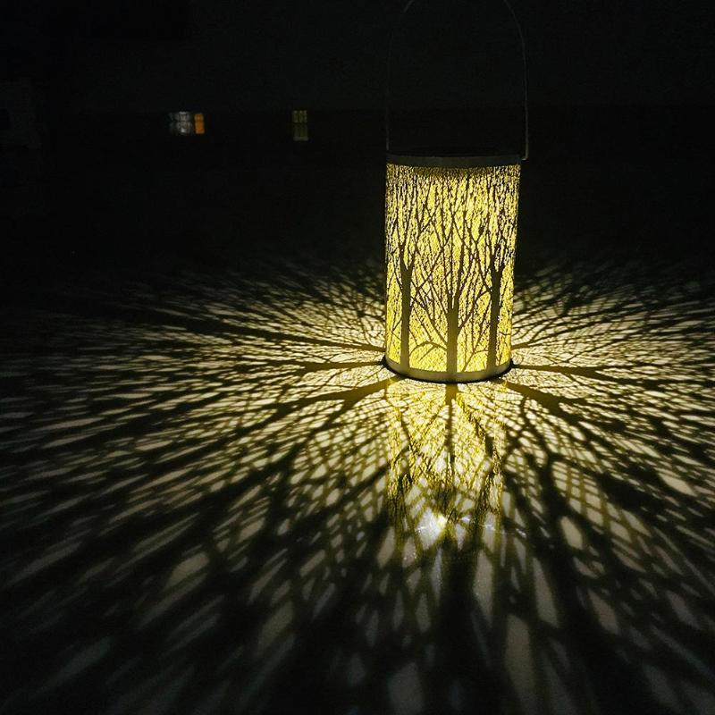 Solar- angetrieben Garten Lichter Hängen Baum Dekorative draussen Solar- Licht Garten Hof Rasen Wasserdichte Solar--angetrieben Lampe