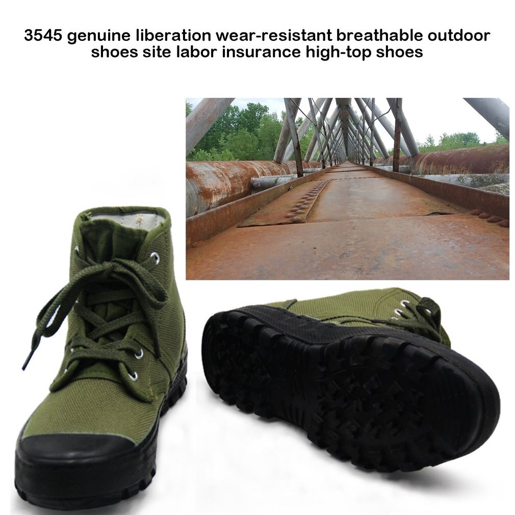 3537 chaussures de libération véritable résistant à l'usure chaussures de plein air respirant chaussures de travail chaussures d'assurance du travail chaussures de Site chaussures hautes