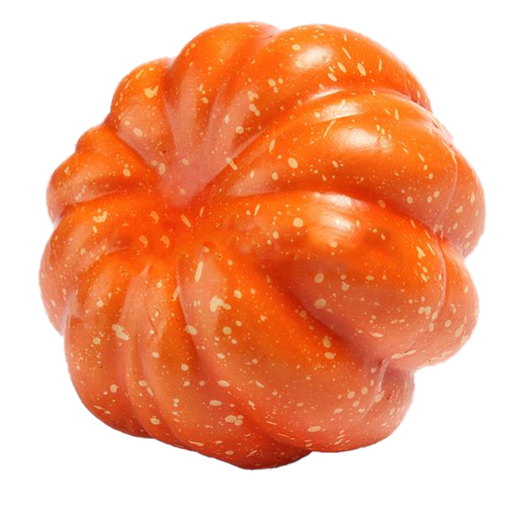 2 st mini skum konstgjord pumpa plast frukter gul stor grönsaksfest dekorativ plast hantverk