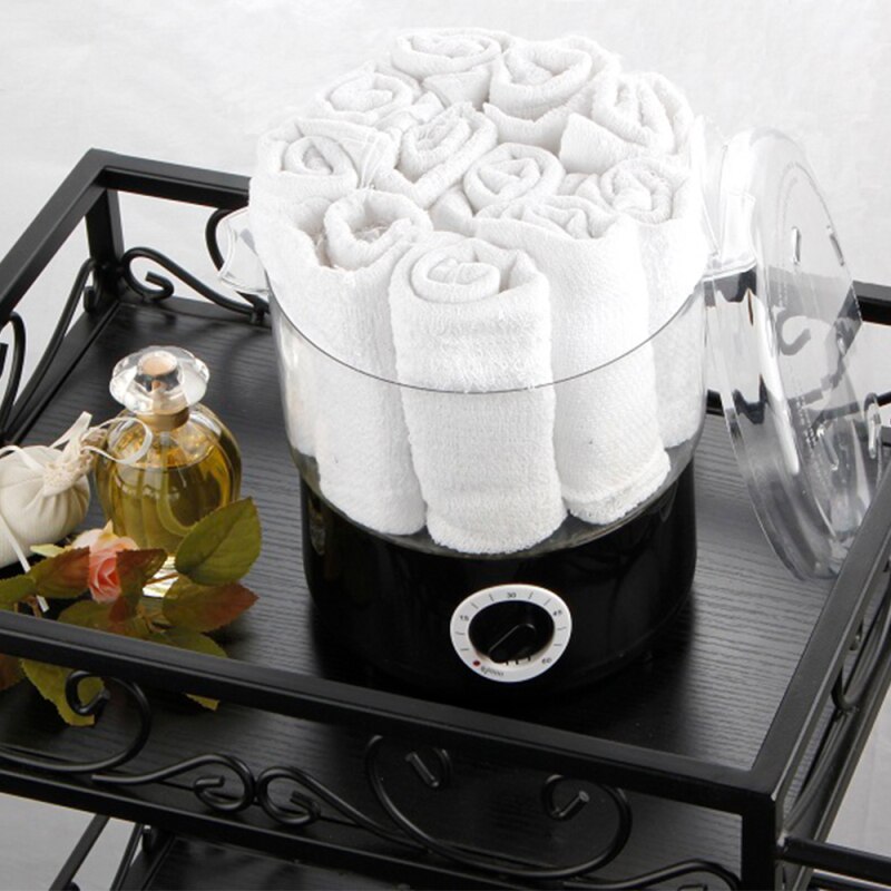 Quick-heating Towel Steamer Daytime Spa Towel Warmer Heater Multiple Use For Nail Salon Barber Shop And Shaving Small Size