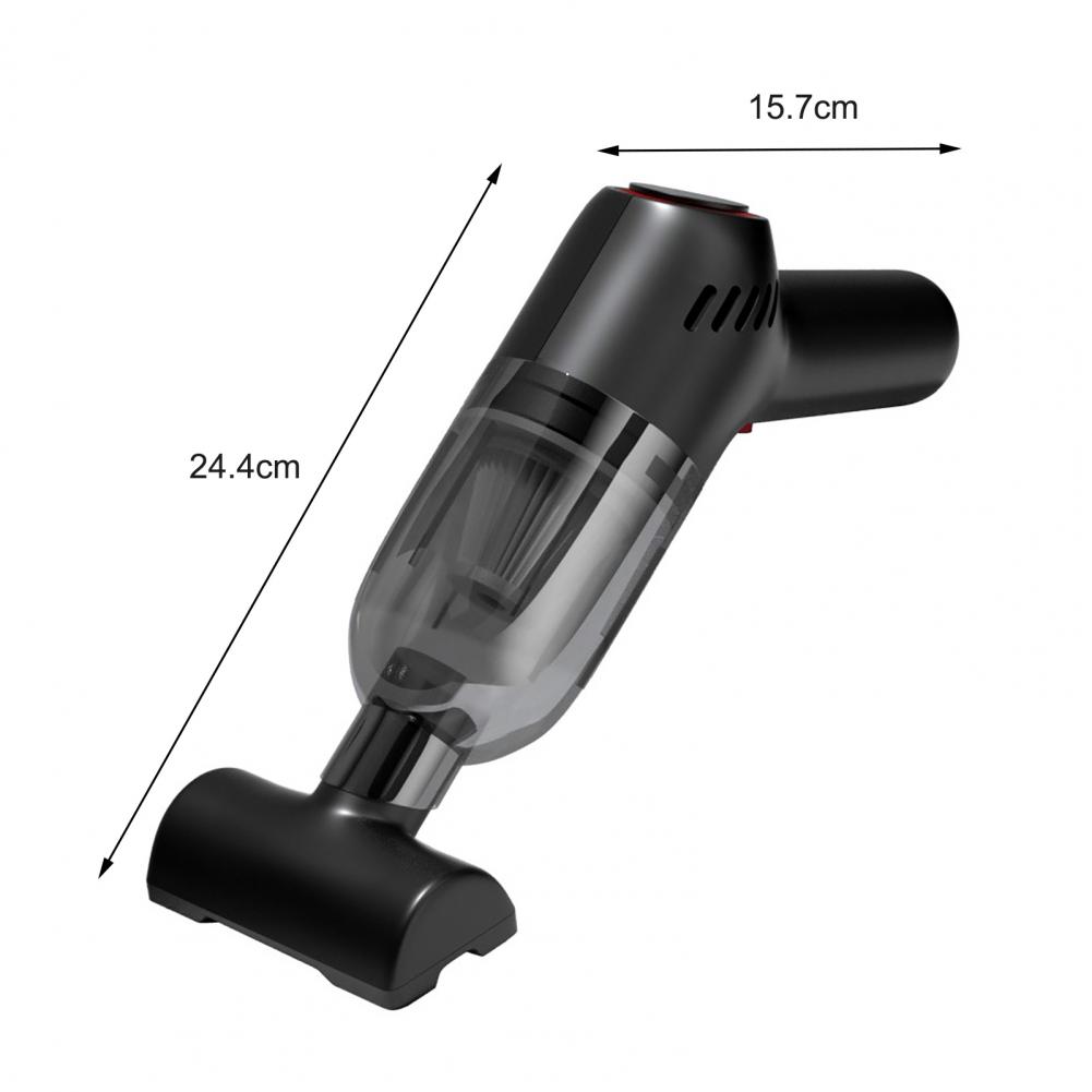Staubsauger Handheld Auto Staubsauger Leistungsstarke Saug Staubfänger Sammler USB Aufladbare Hause Büro Staubsauger
