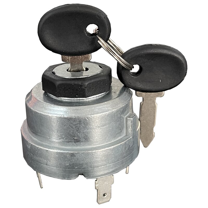 5112124 Universele Contactslot Met 2 Sleutels 5086005 Voor Holland Fiat Tractor