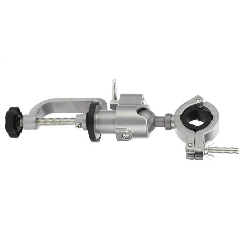 Electric Drill Stand Table Bench Vises Clamp Holder Multifunctional Rotating Fixed Bracket Table Vise Bracket