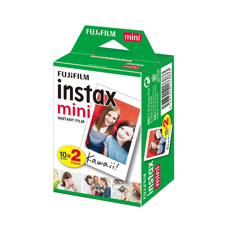Fujifilm polaroid instax mini 9 hvit kant fotopapir sett til liplay umiddelbar mini liplay 7s 70 90 kamera