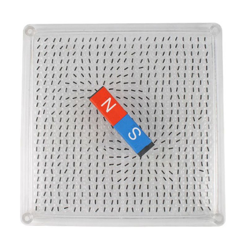 Magnetic Induction Board Line Demonstration Electromagnetic Field Equipment