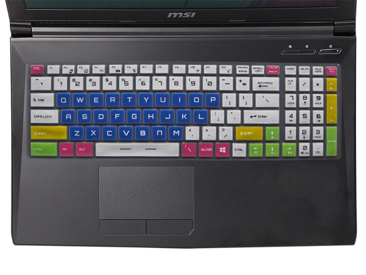 for MSI GL65 GL62M GL75 GL73 GL62 gv72 Leopard GE75 raider Gaming laptop 17.3 15.6 Laptop Keyboard cover Protector