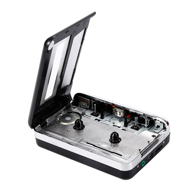 Odtwarzacz kasetowy kaseta na MP3 konwerter przechwytywanie odtwarzacz muzyki audio konwertuj kasetę z taśmą na PC laptop przez USB