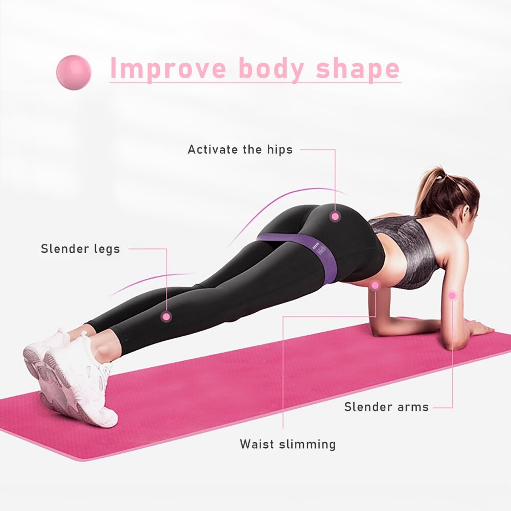 Trainingsgürtel, yogagürtel, elastischer gürtel, krafttrainingsring, yoga-spanngürtel