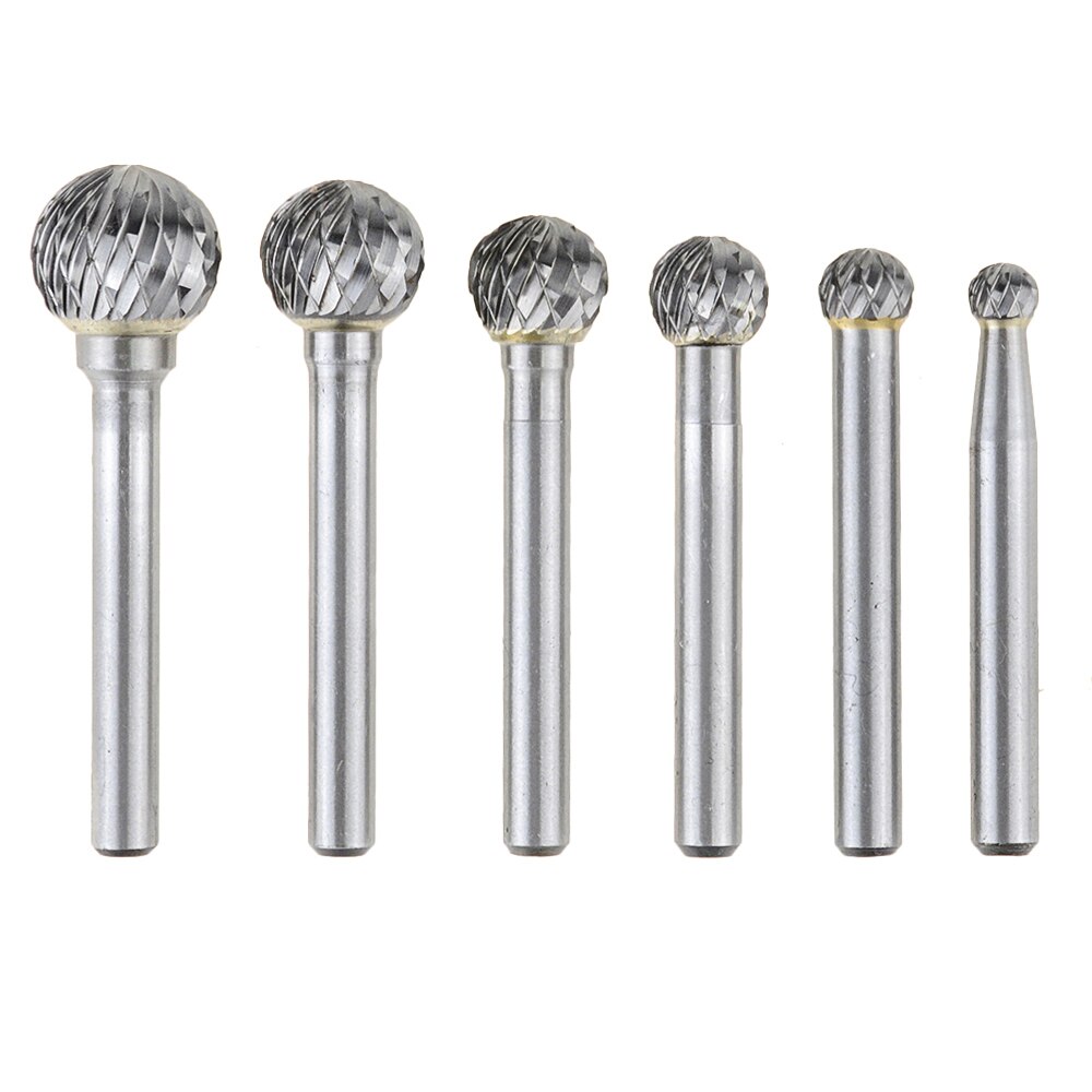 1Pc Dx Type Head Tungsten Carbide Rotary File Tool Point Burr Frees Grinder Schuurmiddelen Metaalbewerking Bit Gereedschap