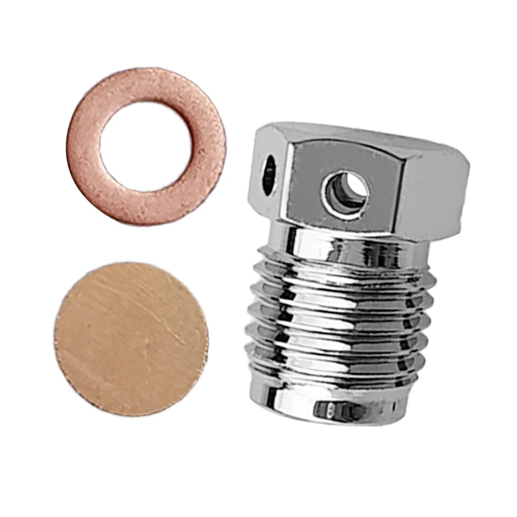 3 Pieces Scuba Valve Burst Disc Assembly 5250psi For Diving Cylinder Tank