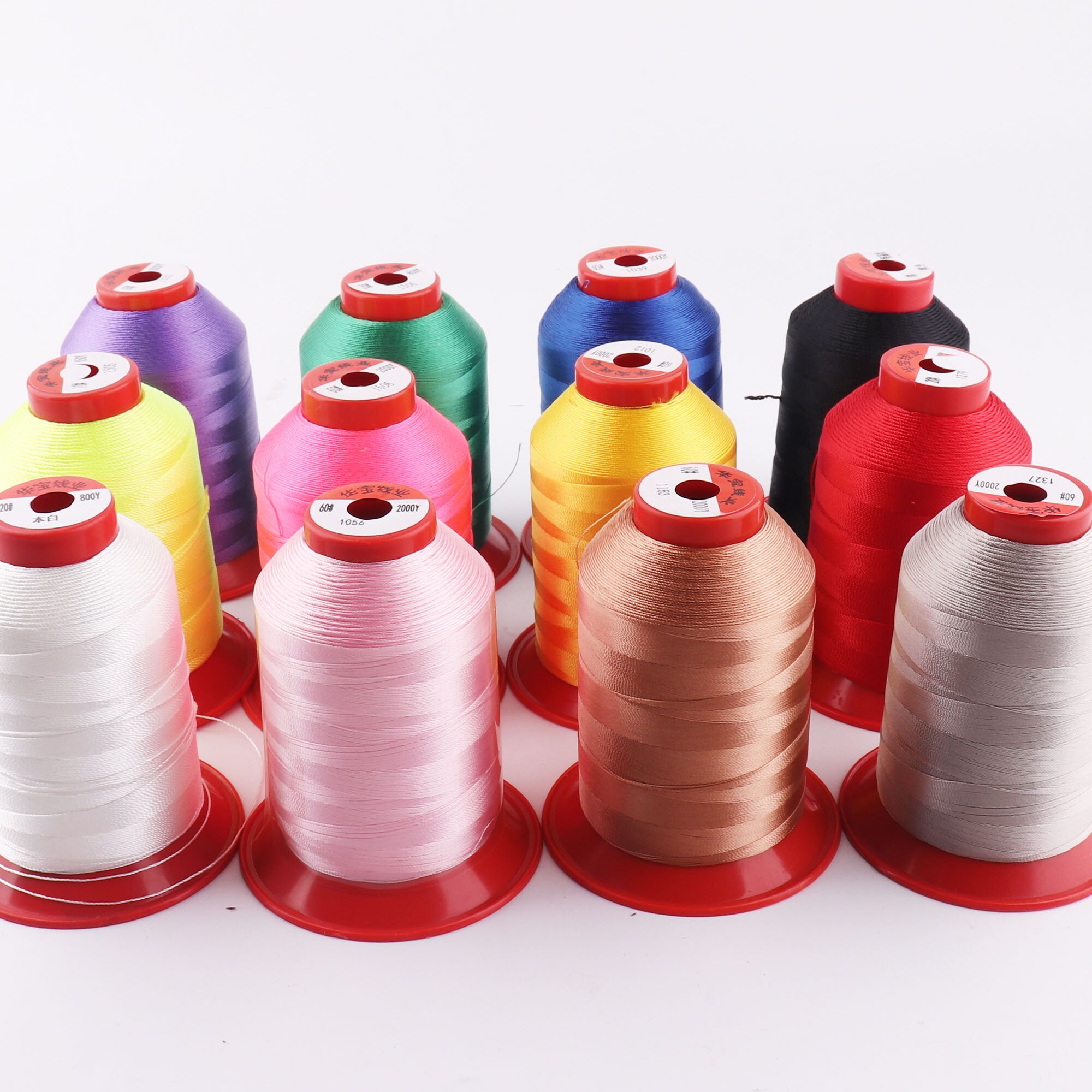 Nylon Thread Cord Thread Spool Roll Nylon Sewing Craft Hand Stitch for clothes Machine #20 Nylon Cord