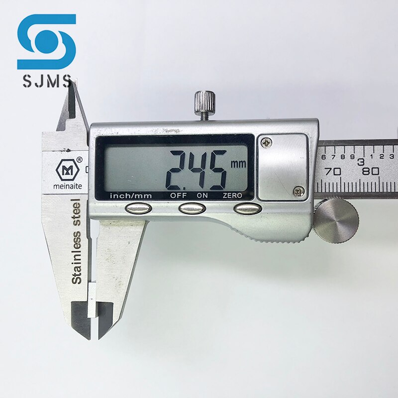 Tapa de interruptor cuadrado C10 LED, 10x10mm, con símbolo, 6x6mm, botón táctil LED