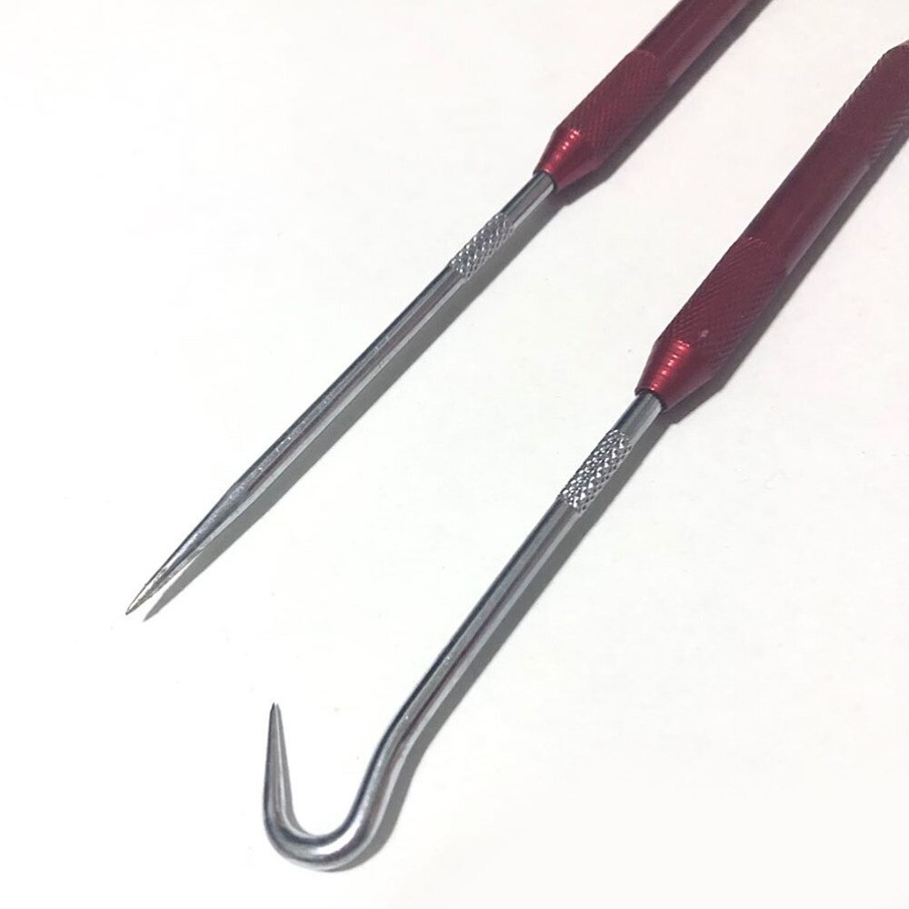 2pcs Oil Seal Puller O-Ring Remover Repari Tool Hand Tool Oil Seal Puller for Repairing Vehicle Car