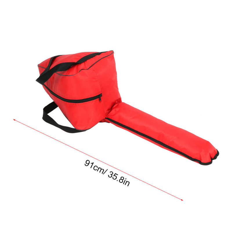 Sac de rangement pour tronçonneuse, sac de transport pour tronçonneuse, étanche, en tissu Oxford, étui Portable pour bûcherons