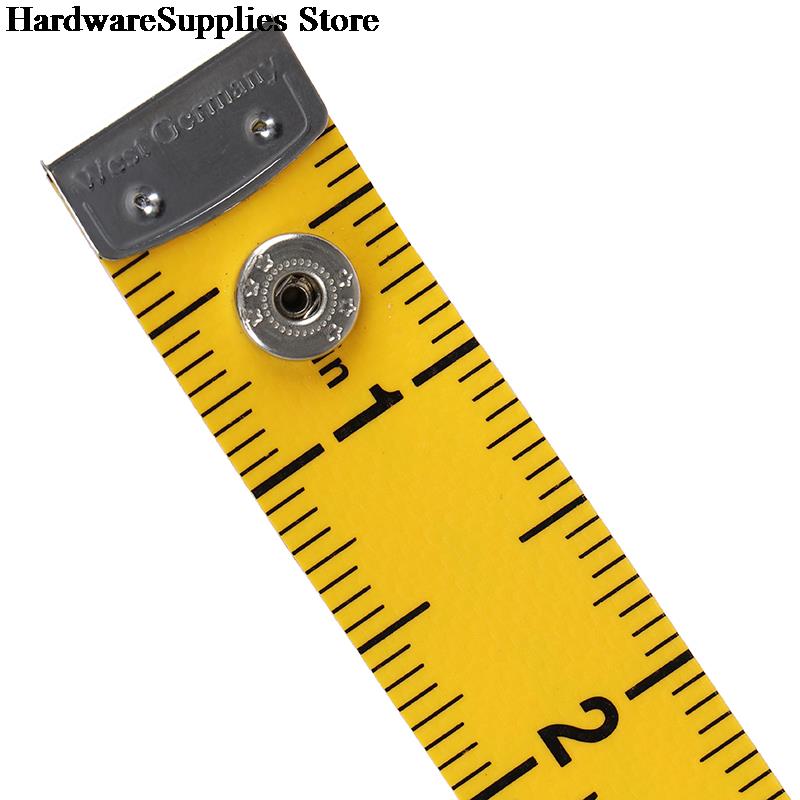 Règle de mesure du corps 60 pouces 1.5M, 1 pièce, ruban de mesure pour couture