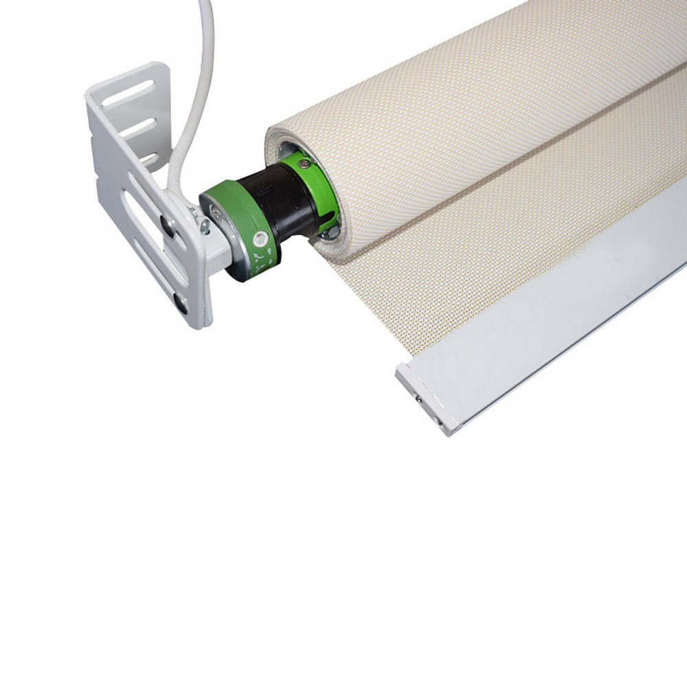 Tubular Motor 220V 50MHZ DM35S For Motorized Rolling Blinds compatible with main voltage switch