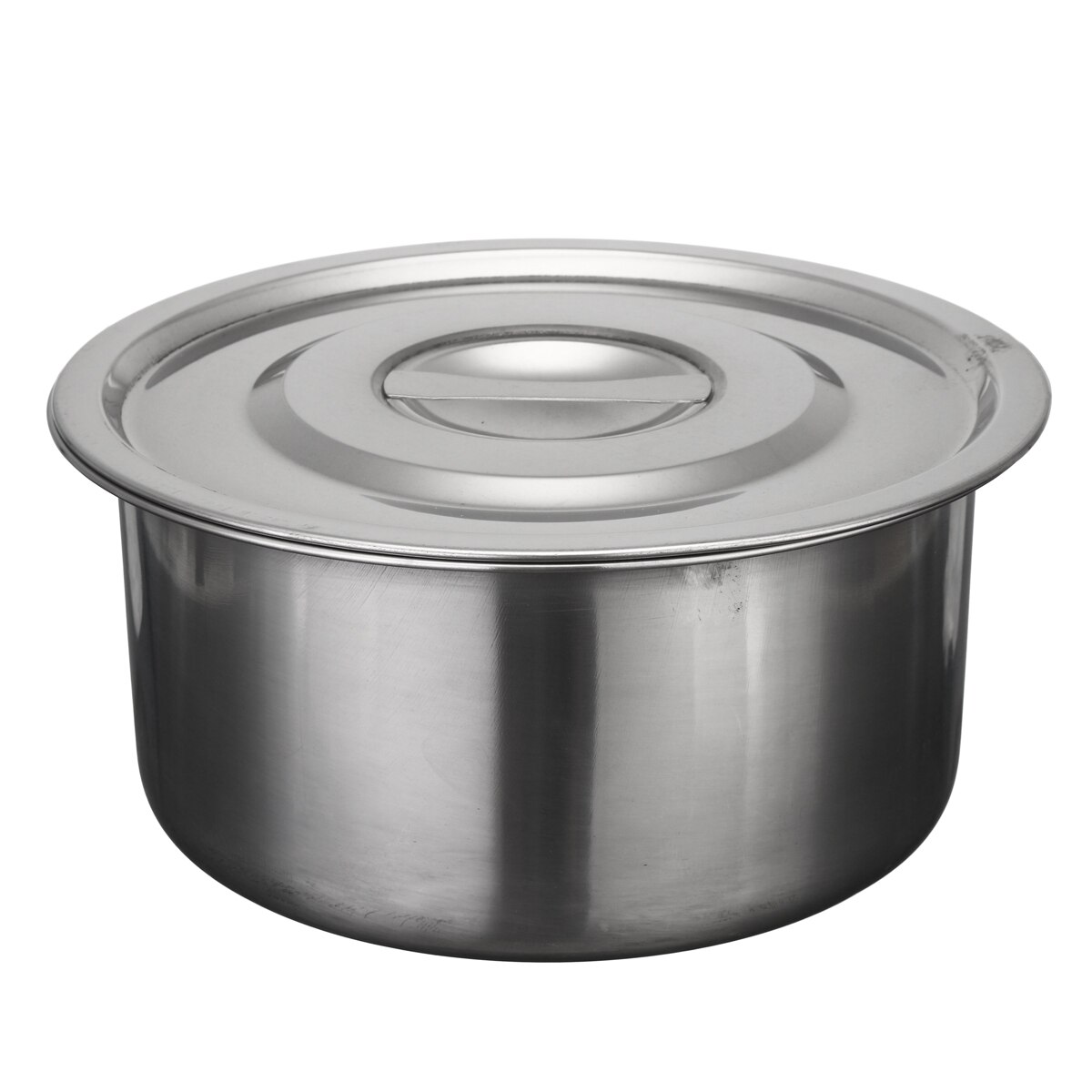 3PCS Stainless Steel Cooking Stock Pots Set Stainless Steel Food Container Pot No Handle Multi-purpose Cookware Kitchen Tools