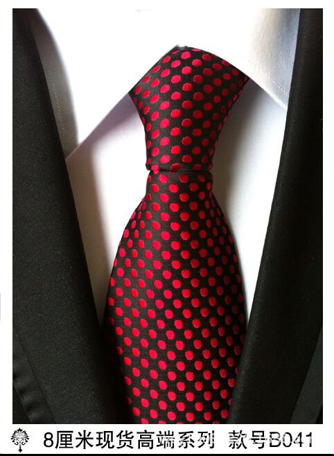 100% silk plaid ties for men shirt wedding cravate pour homme jacquard woven necktie Party gravata Business Formal tie