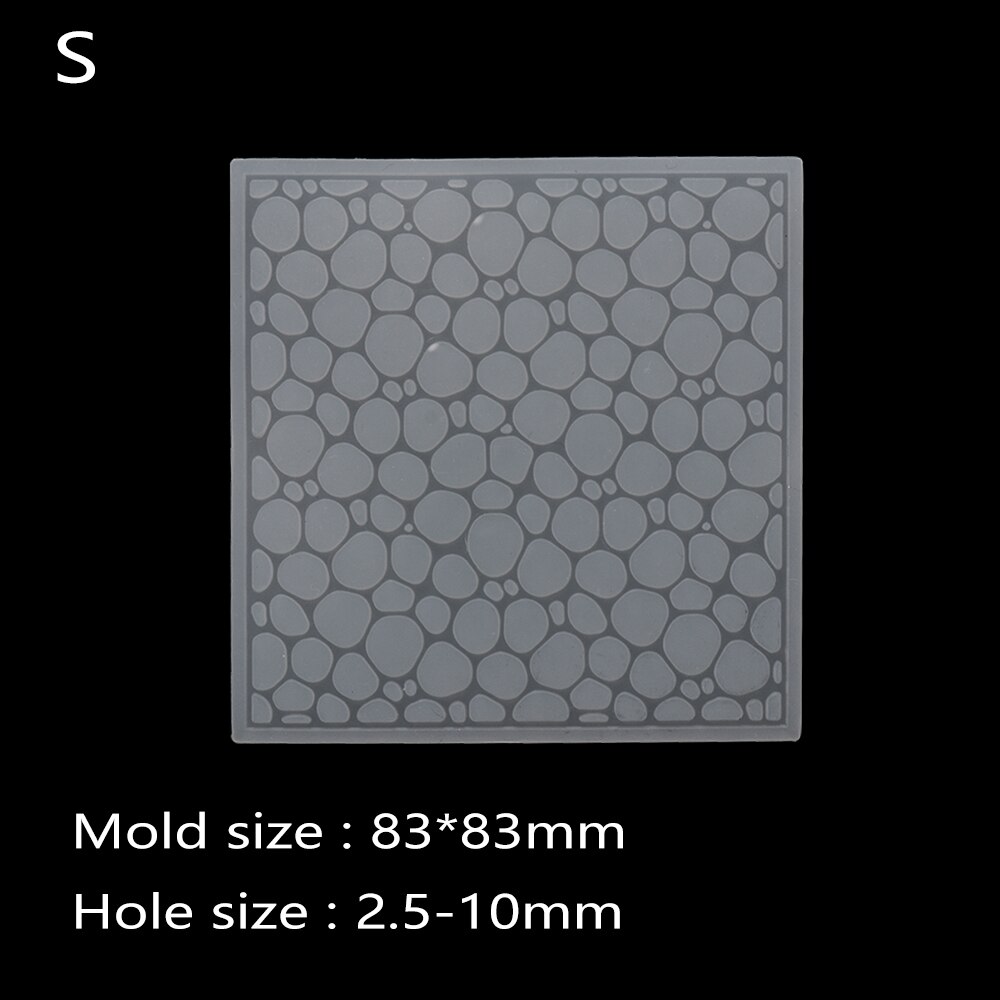 1PC Ocean Resin Silicone Mold Water Ripple UV Epoxy Crystal Mould Handmade DIY Crafts Making Tools Home Decoration Accessories: Default Title