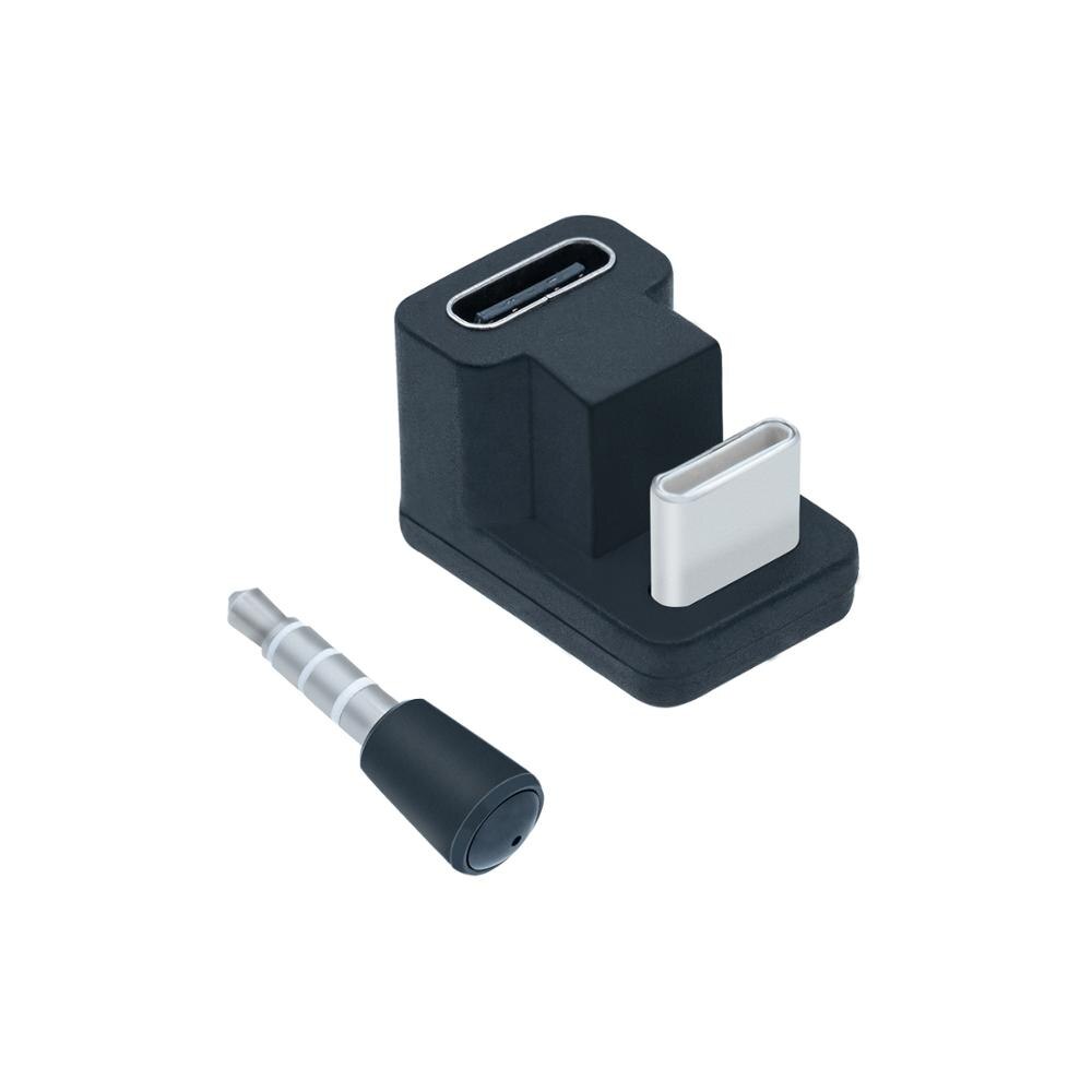 Gulikit upgrade-zubehörpaket für usb-c-adapter mit 3.5mm mini-mikrofonen für route+/route air für nintendo switch