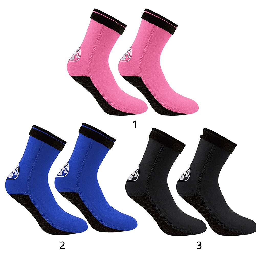 Heren dames verstelbare antislip surf strand veter draagbaar gemakkelijk te dragen neopreen duiksokken beschermende laarzen snorkelen warm