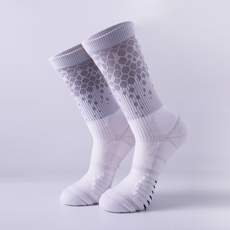 3 Pairs Mannen Basketbal Sokken Kalf-Lengte Sport Sokken Man Vrouwen Outdoor Active Wear Comfy Fietsen Sokken Calcetines Ciclismo