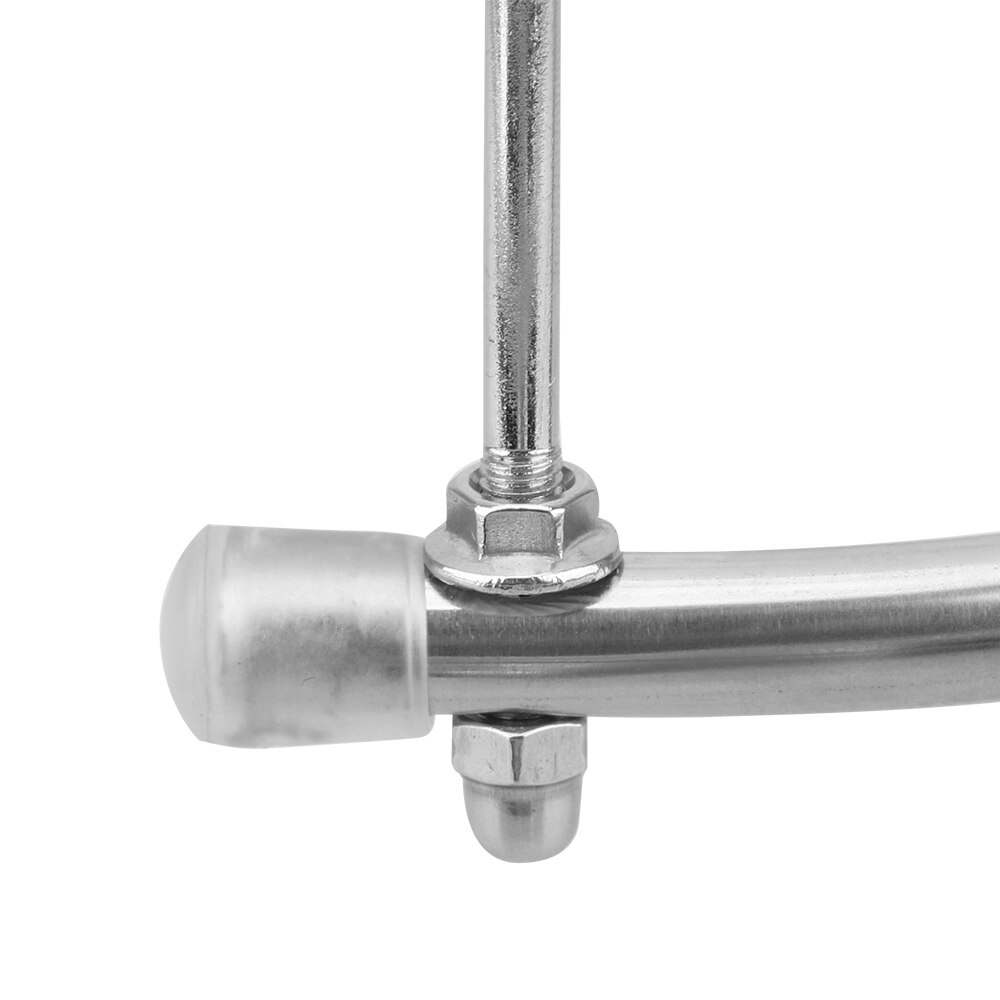 Save Space Rotating Drying Rack Home Storage Blanket Hanger Stainless Steel Round Spiral Quilt Sheets Hanger