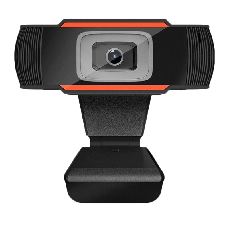 Usb Hd Webcam Voor Computer Camera Video Microfoon Voor Pc Laptop Desktop