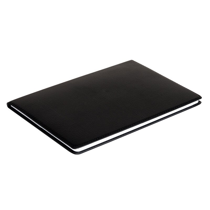 48K Deli advanced business leather notebook business meeting diary office stationery thickened notebook: Default Title