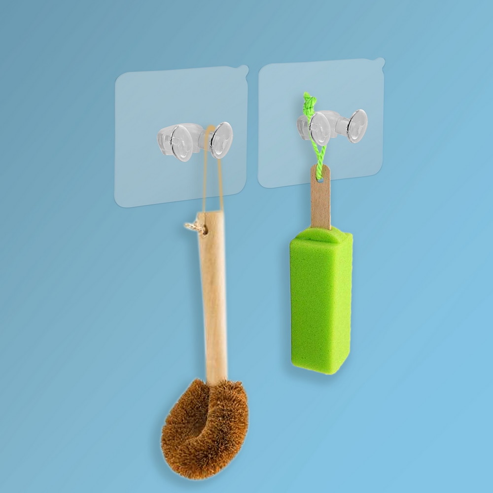 HILIFE Wall Mounted Self Sticky Hooks 5pcs Strong Adhesive Hook Power Plug Socket Hanger Holder Multifunction Wall Storage Hooks