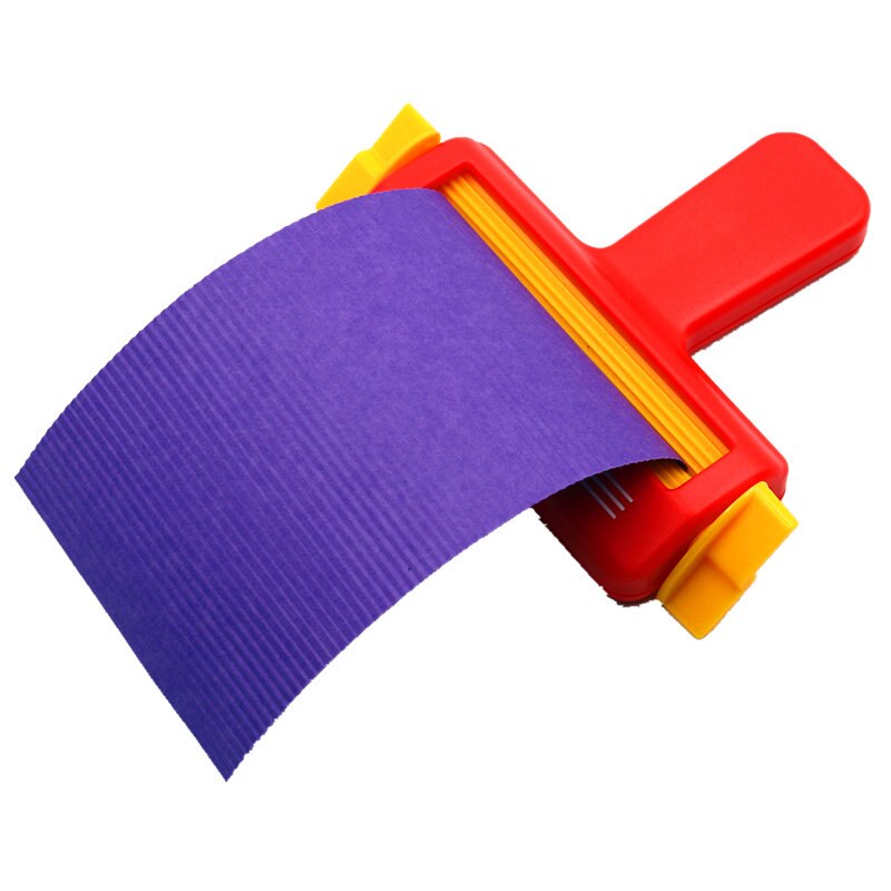 Fancy diy håndværktøj papir prægemaskine håndværk prægning til papir scrapbooking skole baby  yh49: 01