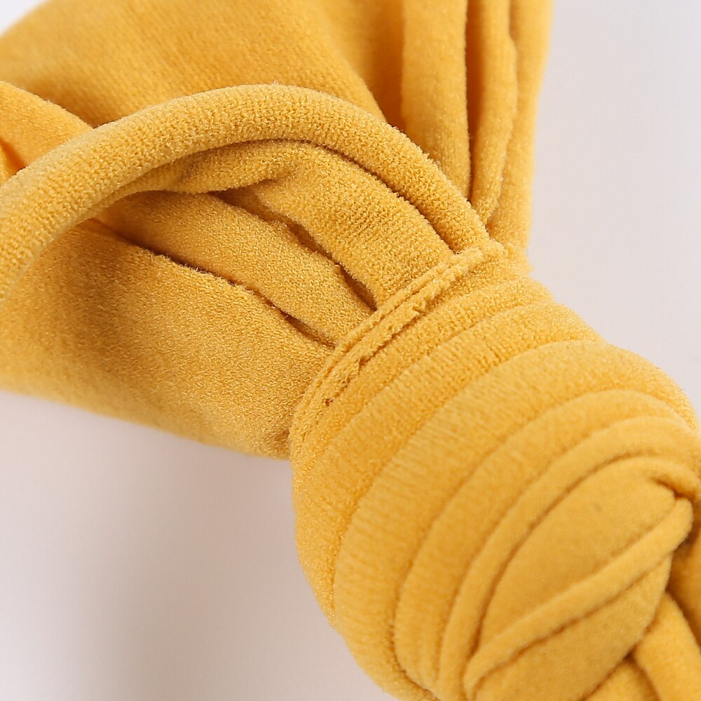 16 Stks/partij Leuke Strik Baby Hoofdband Voor Meisje Nylon Hoofd Bands Zachte Haarbanden Voor Kinderen Haarbanden Voor Kinderen Baby haar Accessoires