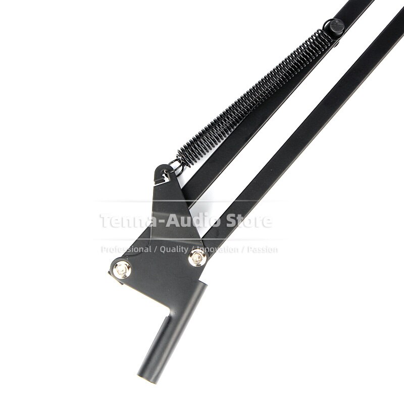 Für RAZER SEIREN Mini Mikrofon Ständer Tisch Schreibtisch Ausleger Aufnahme Halfter Halterung Tabletop Klemme Suspension Mic Boom Arm