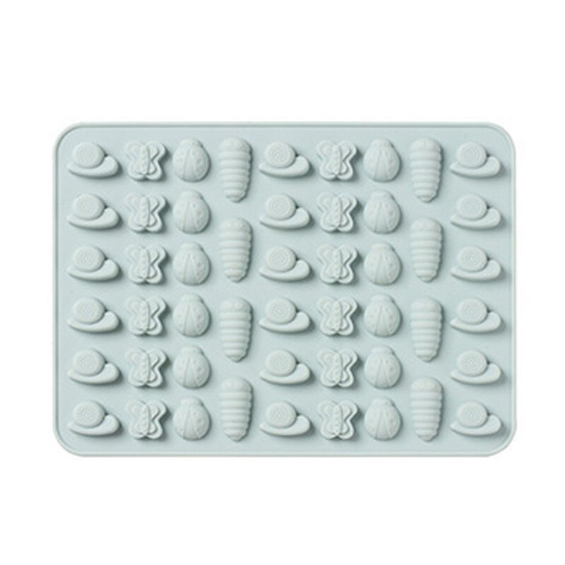 Molde de gomitas de silicona para cubitos de hielo, para hornear gelatina y dulces, resistente a altas temperaturas, DIY, molde para gelatina y hielo: 1