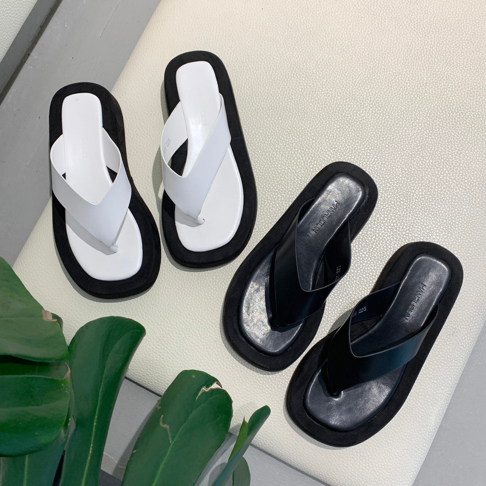 Kvinders hjemmesko sommer dame strandflip-flops sandaler fritidssko tyk bund damesko zapatos de mujer søde hjemmesko