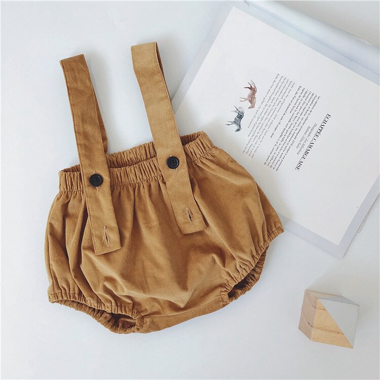 Pantalones de pana para niño y niña, pantalón grande de pana de estilo salvaje, pantalones de pan, pantalones cortos para niña y niño