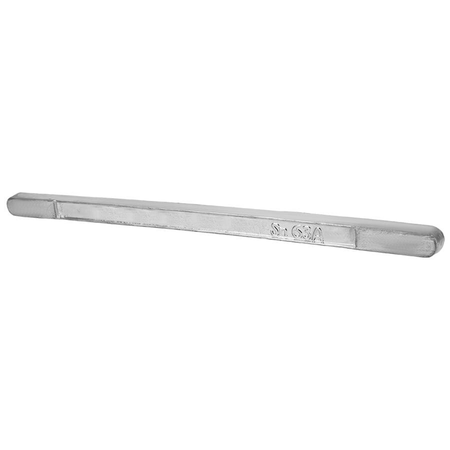 63A haute pureté barre d'étain 300 ~ 400g Anti-oxydation Sn baguette de soudage pour souder S