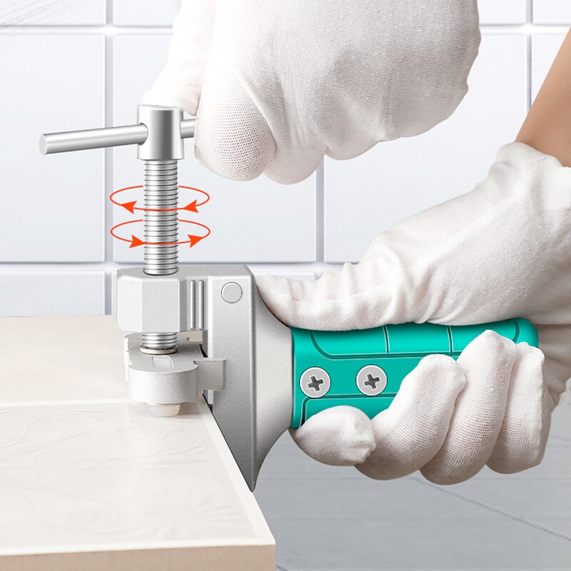 AIRAJ Glass Cutter Tile Handheld Multi-function Portable Opener Home Glass Cutter Diamond Cutting Hand Tools