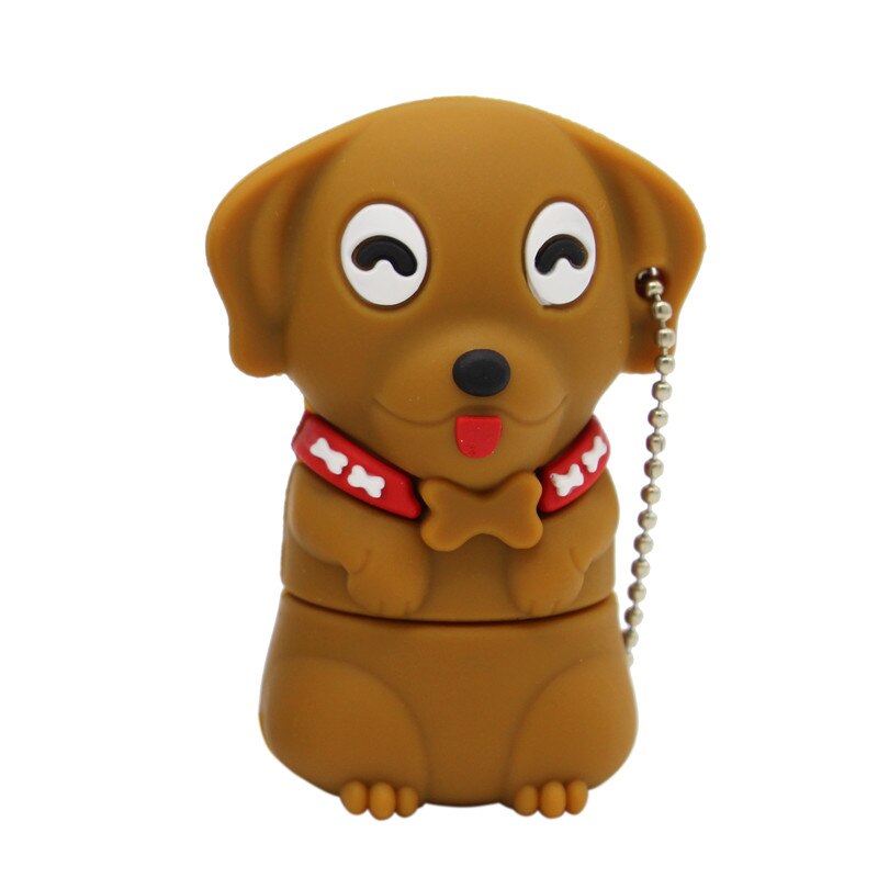 TEXT ME style cartoon pen drive dog usb flash drive 4GB 8GB 16GB 32GB 64GB cartoon