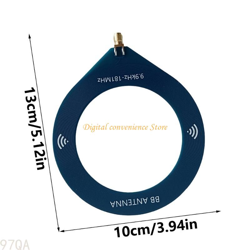 97QA Easy Installation Wide Ranges Antennae for Radio Device 9.9kHz-181MHz Frequency