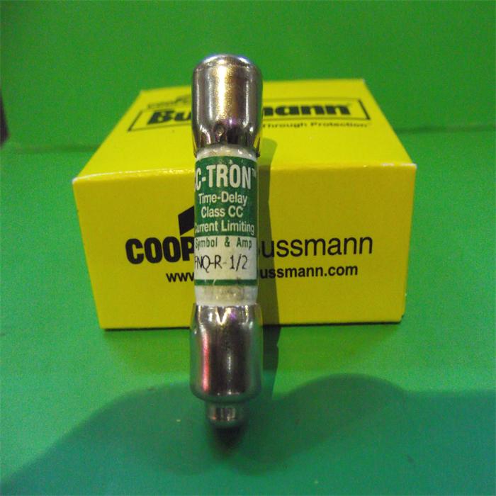 Fnq-r -1/2 cc- tron klasse cc bussmann sikring / sikring 0.5 a 600v ægte